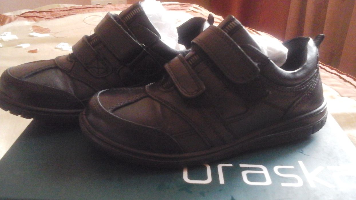 обувь на осень для сына, размер ноги:))