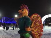 С Новым Годом,от нас с крошками:)