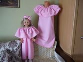 Новый комплект Платьев-Волан Familylook