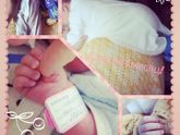 🎊🎉Дарине 1 месяц!! 🎉🎊🎀