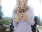 Покрасилась))