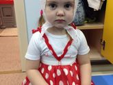 с возрасчтом всё больше удивляюсь в кого у моей принцессы такие глазки :) (фото )