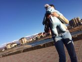 Прогулка, в чудесную погоду.