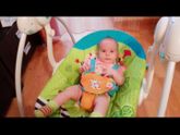 Электро качели для новорождённых