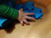 Марафон февральская радуга. Голубой цвет.