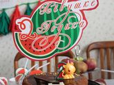 2 года сыночку или Арбузное пати