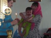 Крещение Льва Николаевича