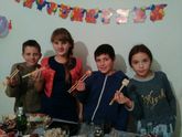 Отметили 3х летие)))))))