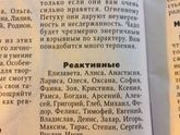 Имя для девочки