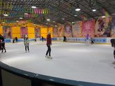 Усадьба Деда Мороза в Кузьминках. Ч.1. Каток