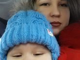 Ездили с сыночком по магазинам
