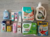 Первая косметика и бытовая химия для малыша