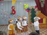 Праздник 8 марта в детском саду (06.03.17).