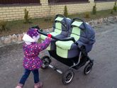 Пришла наша коляска!!!!