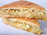 Диетический капустный пирог