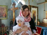крестины доченьки!