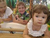 Старшему сыночку 5 лет)