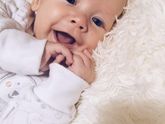 Моему мальчику 3 месяца😍