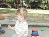 Данькины годовалые умелки