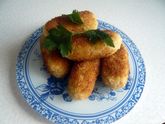 Жареные палочки из пшенной каши