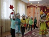 первый утренник в саду