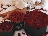 🎁🎁🎁Букеты цветов в коробке🌹😍Хочу совет!