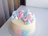 Наш gender cake?