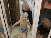 добрались до 37 недель ровно... и поход в ЖК (фоторисунки)