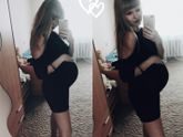 мои 35 WEEKS !! моя б. легкая ли беременность ?! легкие роды?!