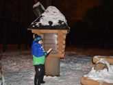 Новогодние каникулы 2017, часть 2. Парк Победы.