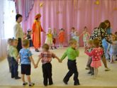 В садике)Праздник осени)