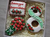 мои пряники к 8 марта