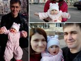 Моей манюньке 9 месяцев👪❗❗❗