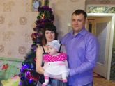 Первый новый год дочи