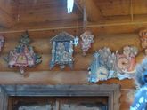 Усадьба Деда Мороза в Кузьминках. Ч.3. Экскурсия