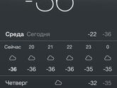 У природы нет плохой погоды