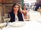С мужем в ресторане...сделала