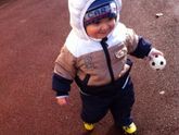 Сынок на площадке⚾️