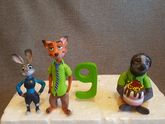 Фигурки из Зверополиса