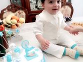 Мамин сладкий?пускай растёт и