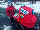 Первая прогулка...