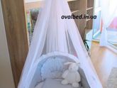 Кроватка Ovalbed
