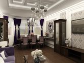 Дизайнер интерьера. Визитка.