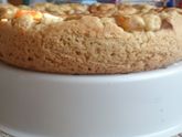 Песочный пирог с яблоками в мультиварке