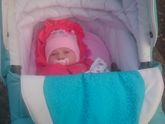 Моей сладкой девочке 5 месяцев!