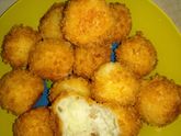 Сырные шарики)