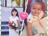 Сегодня моей старшей принцессе