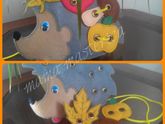Игрушки из фетра