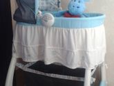 Пермь. Продаю Кроватку - люльку Jetem Dream Blue Summer 2500р