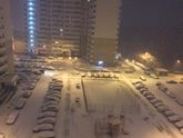 А у нас снег !!